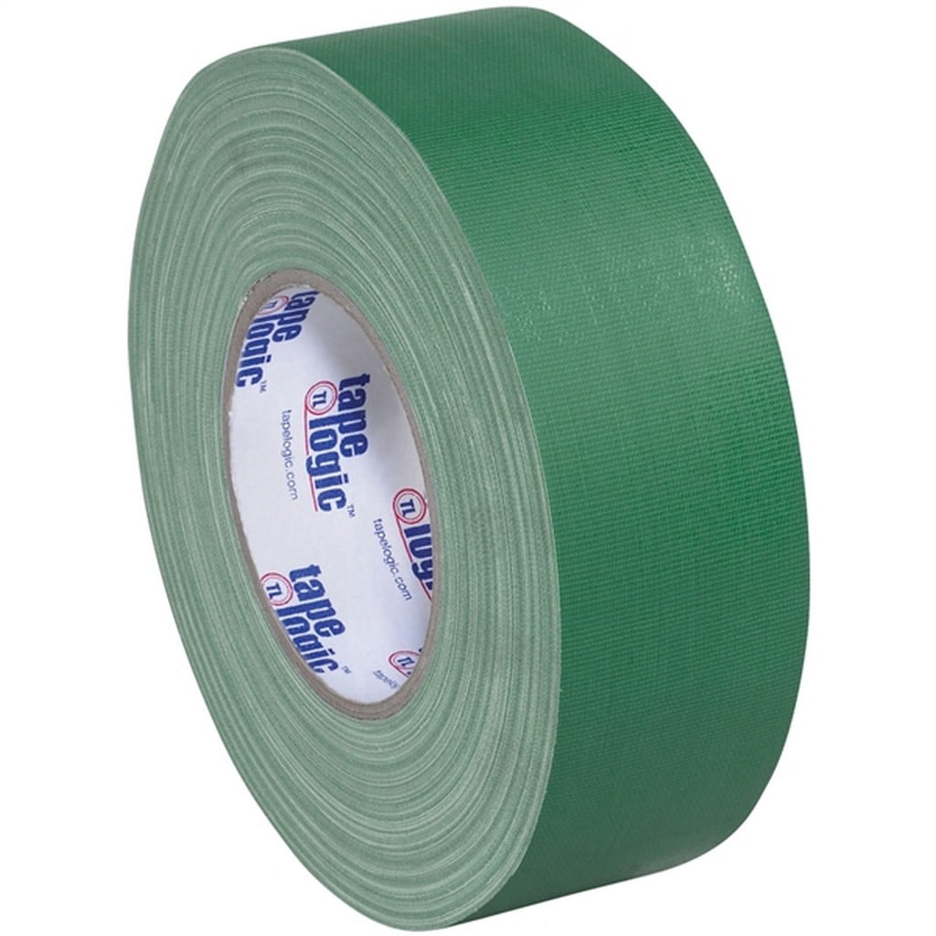 Tape Logic 11 Mil Gaffers Tape Green 2" x 60 Yard Roll (24 Roll/Case)