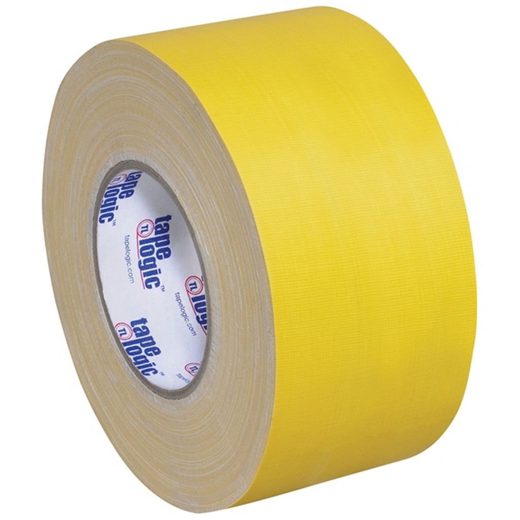 Tape Logic 11 Mil Gaffers Tape Yellow 4" X 60 Yard Roll (12 Roll/Case)