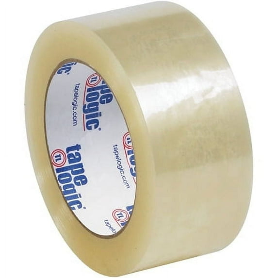 Tape Logic #126 Quiet Carton Sealing Tape 2.6 Mil 2" x 110 yds. Clear 36/Case