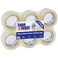 Tape Logic 2 Inch x 110 Yard 1.6 Mil Clear, Heavy Duty Packing Tape, 6