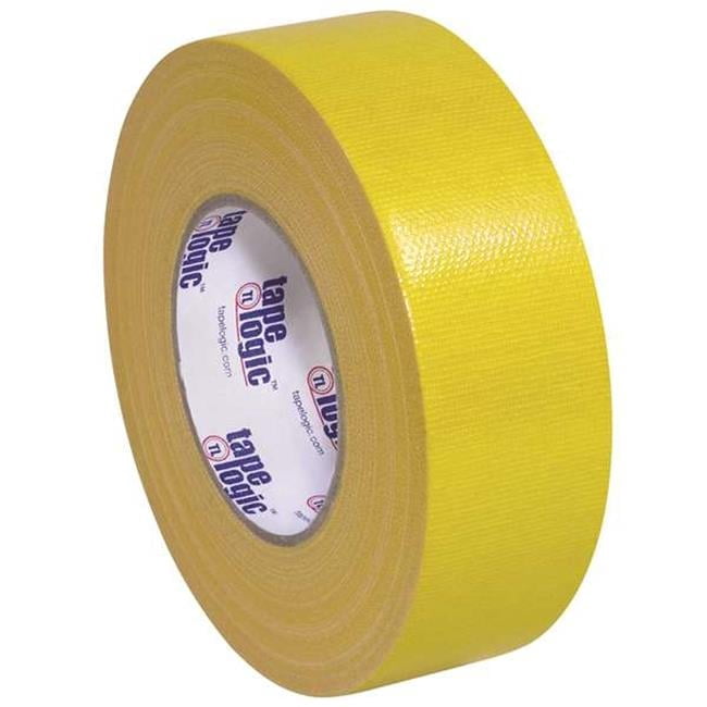 Tape Logic  2 in. x 60 Yards Yellow Tape Logic 10 mil Duct Tape - Yellow - 2in. W x 60 Yards