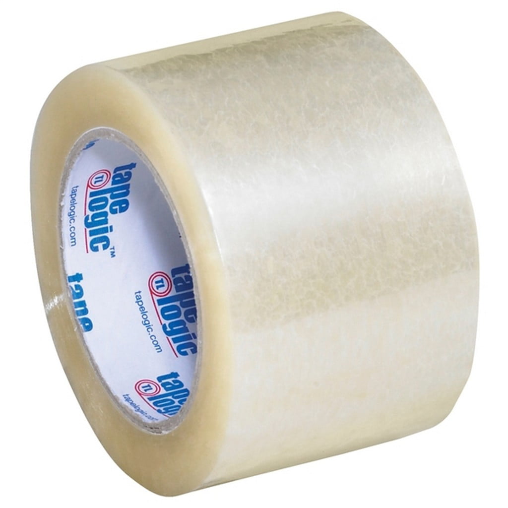 Tape Logic #220 Industrial Carton Sealing Tape Clear 3" x 110 Yard (6 Pack)