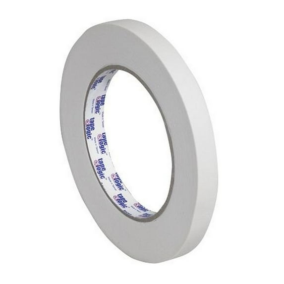 Tape Logic 2400 Masking Tape 1/2" x 60 Yard Roll (72 Roll/Case)