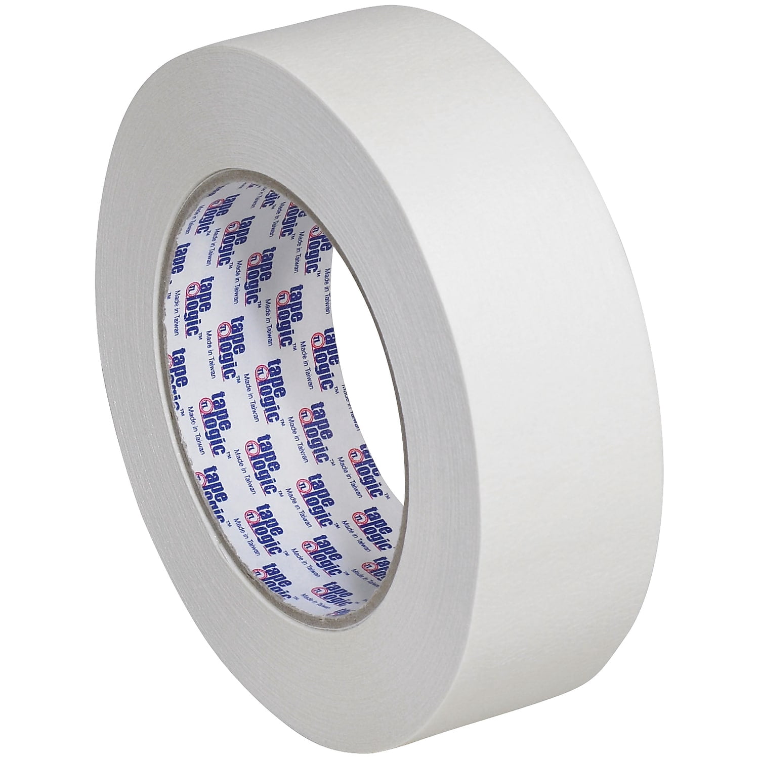 Tape Logic 2400 Masking Tape 5.6 Mil 1 1/2" x 60 yds. Natural 24/Case (T9362400)