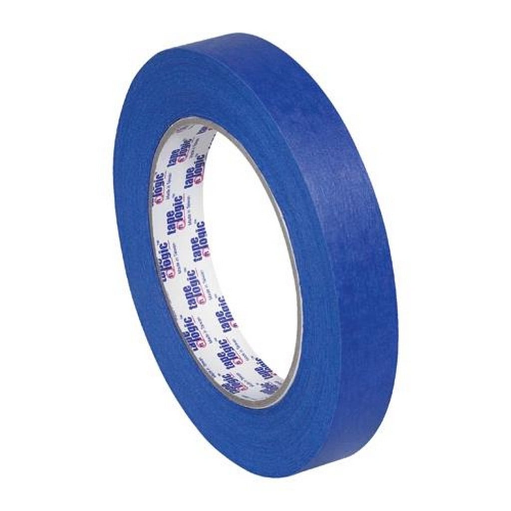 Tape Logic 3000 Blue Painter's Tape 3/4" x 60 Yard (48 Roll/Case)