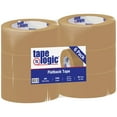 thumbnail image 1 of Tape Logic® Flatback Tape, 3" Core, 2" x 60 Yd., Kraft, Case Of 6, 1 of 2