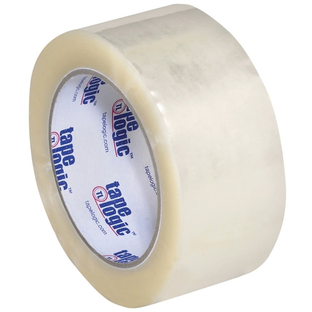 Tape Logic #700 Economy Packing Tape Clear 2" x 110 Yard (6 Pack)
