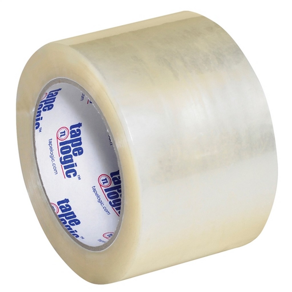 Tape Logic #700 Economy Packing Tape Clear 3" X 110 Yard (24 Roll/Case)