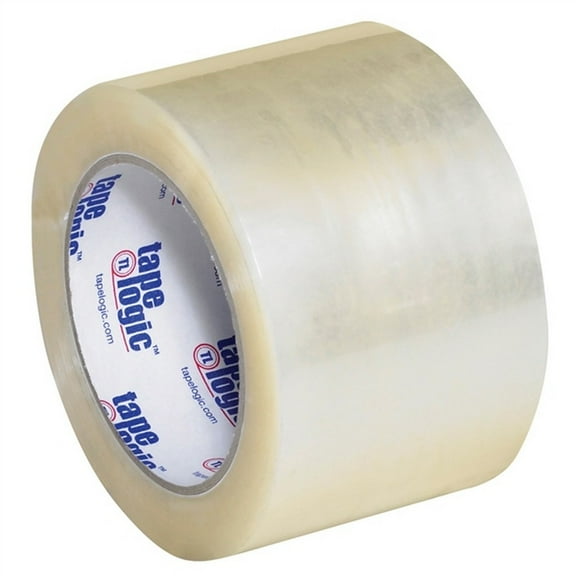 Tape Logic #700 Economy Packing Tape Clear 3" X 110 Yard (6 Pack)