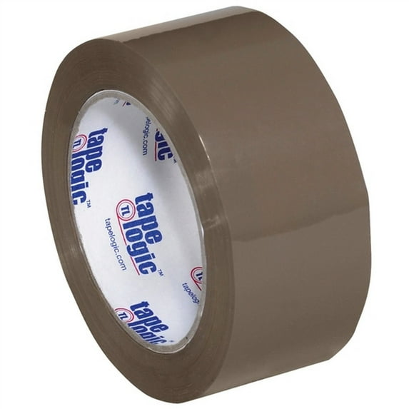 Tape Logic #700 Economy Packing Tape Tan 2" x 110 Yard (36 Roll/Case)