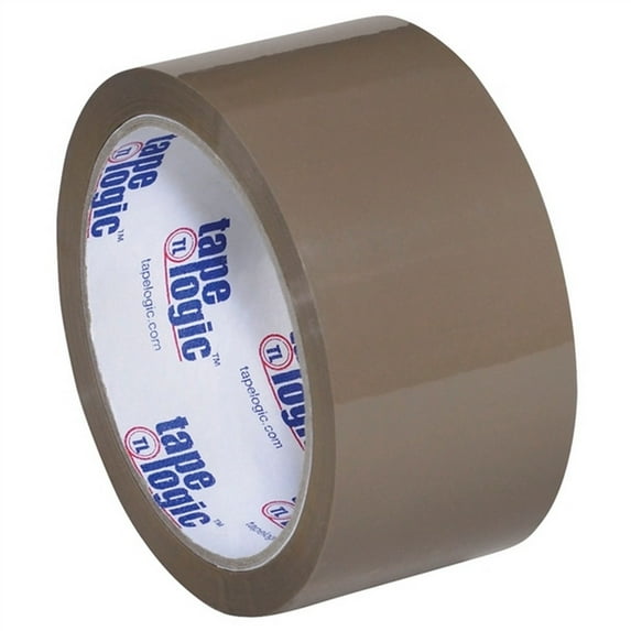 Tape Logic #700 Economy Packing Tape Tan 2" x 55 Yard (36 Roll/Case)