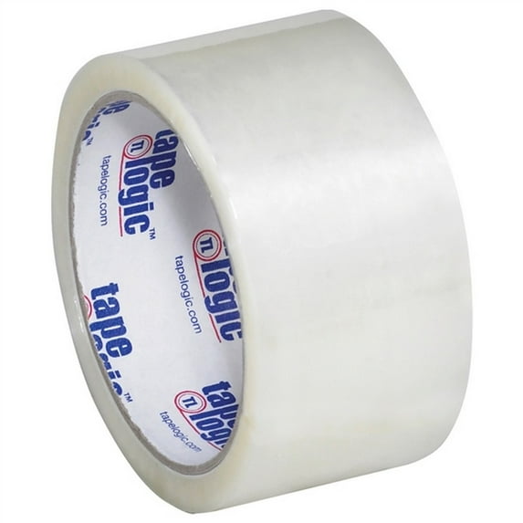 Tape Logic #900 Economy Packing Tape Clear 2" X 55 Yard (6 Pack)