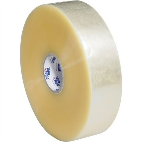 Tape Logic #900 Economy Packing Tape Clear 3" x 1000 Yard (4 Roll/Case)