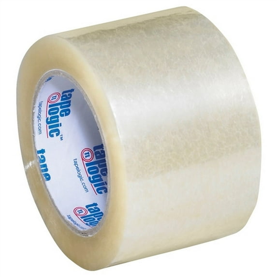 Tape Logic #900 Economy Packing Tape Clear 3" x 55 Yard (24 Roll/Case)