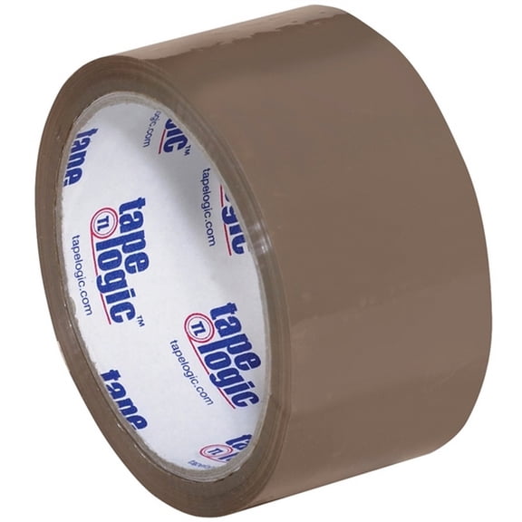 Tape Logic #900 Economy Packing Tape Tan 2" x 55 Yard (36 Roll/Case)