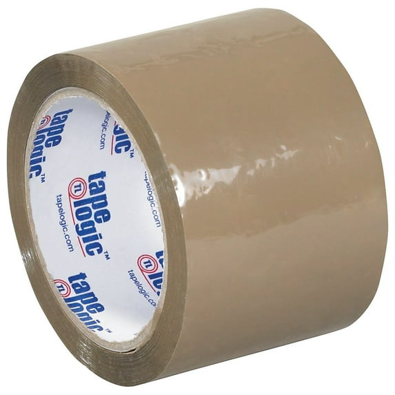 Tape Logic Acrylic Heavy Duty Packing Tape 3" x 110 yds. Tan 24/Carton (T9052291T)