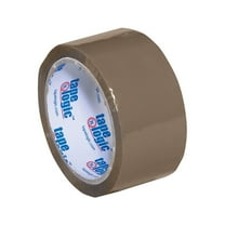 Tape Logic Acrylic Tape,2x55 yd.,1.8 mil,Tan,PK36 T901170T