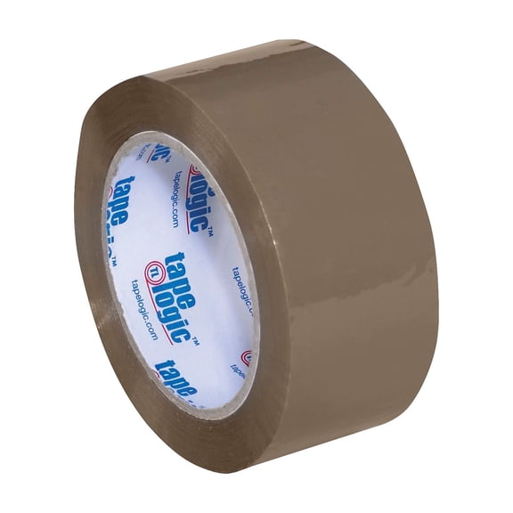 Tape Logic Intertape Carton Sealing Tape, 2" x 110 Yd., Tan, Case Of 36