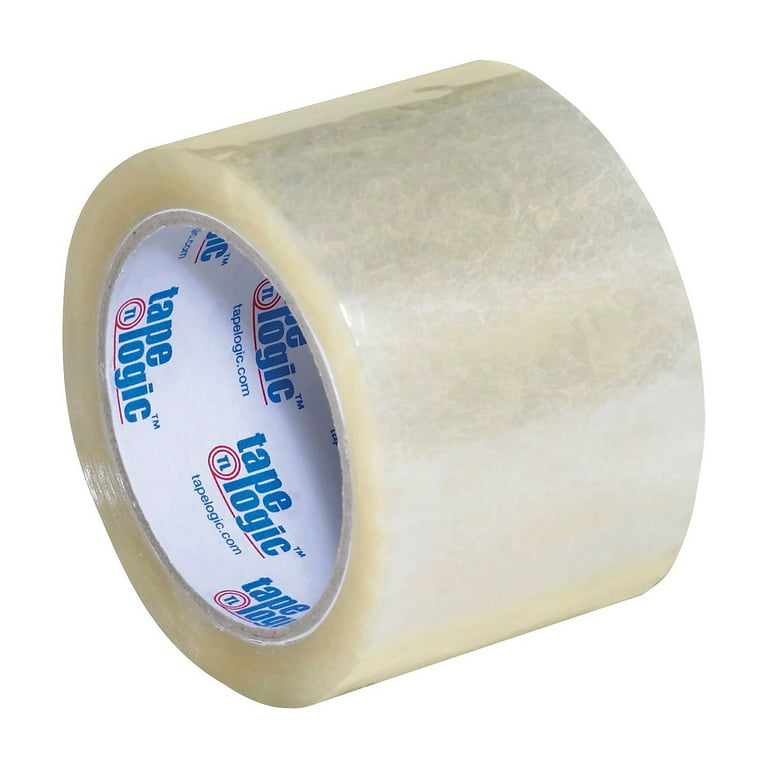 SCOTCH, 2.5 mil Tape Thick, 2 in x 55 yd, Carton Sealing Tape - 24A708