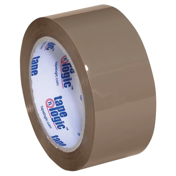 Tape Logic Acrylic Tape 3.5 Mil 2" x 55 yds. Tan 6/Case T901350T6PK