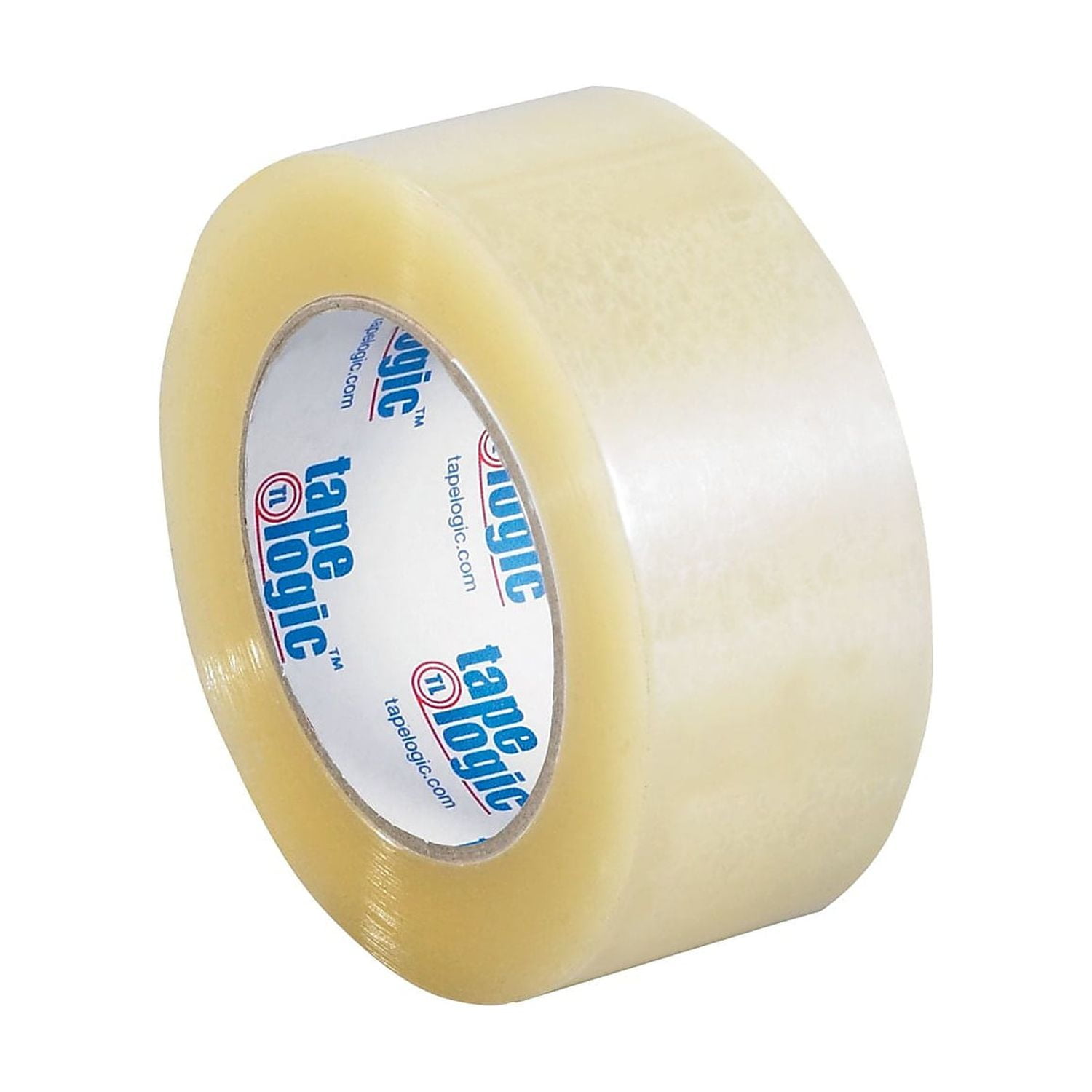 Tape Logic® Acrylic Tape, 3" Core, 2" x 110 Yd., Clear, Pack Of 6