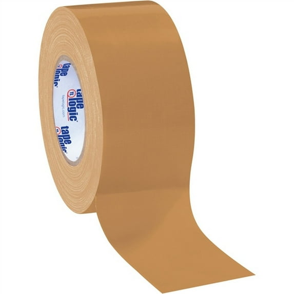 Tape Logic Beige Duct Tape 3" x 60 Yard Roll (16 Roll/Case)