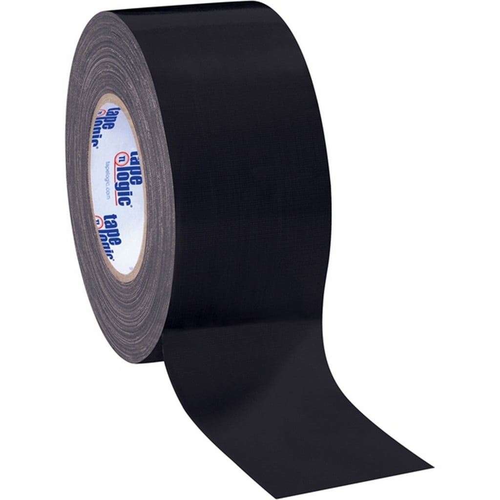 Tape Logic Black Duct Tape 3" x 60 Yard Roll (16 Roll/Case)