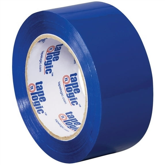 Tape Logic Blue Carton Sealing Tape 2" x 110 Yard (36 Roll/Case)