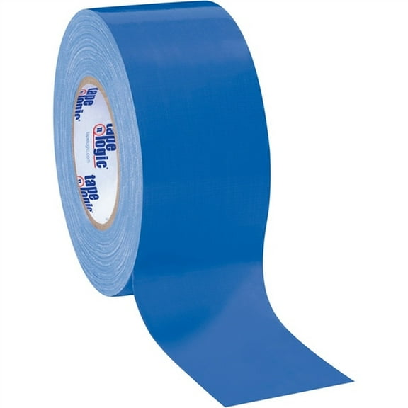 Tape Logic Blue Duct Tape 3" x 60 Yard Roll (16 Roll/Case)