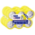 thumbnail image 1 of Tape Logic® Carton-Sealing Tape, 3" Core, 2" x 55 Yd., Yellow, Pack Of 18, 1 of 5