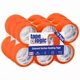thumbnail image 1 of Tape Logic® Carton-Sealing Tape, 3" Core, 2" x 55 Yd., Orange, Pack Of 18, 1 of 5