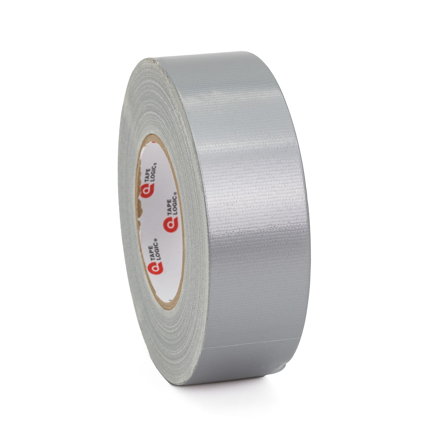 Tape Logic® Color Duct Tape, 3" Core, 2" x 180', Silver, Case Of 24