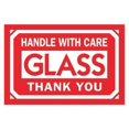 thumbnail image 1 of Tape Logic Label,Glass HWC,2x3" DL1062, 1 of 4