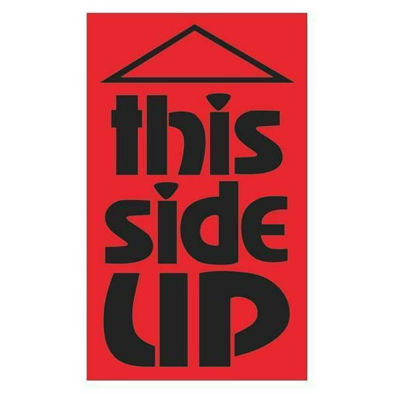 Tape Logic Label,This Side Up,3x5" DL1078