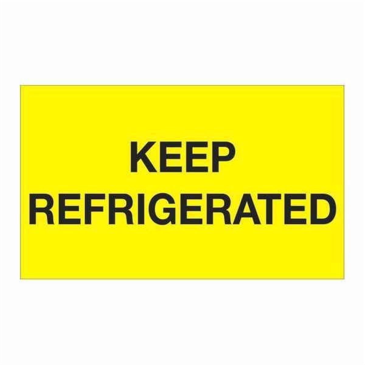 Tape Logic® Climate Labels, DL1115, Keep Refrigerated, Rectangle, 3