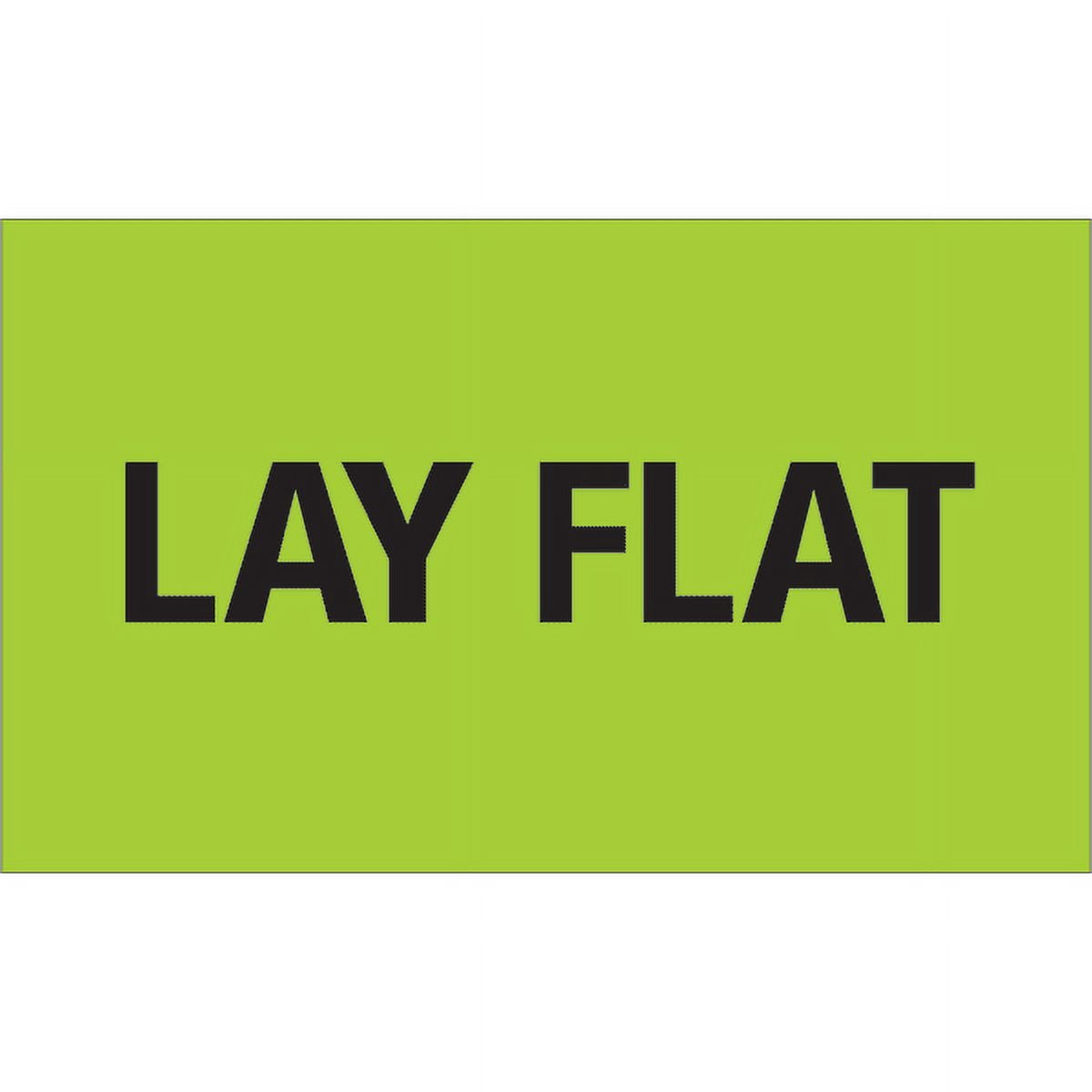 Tape Logic Label,Lay Flat,3x5" DL1127
