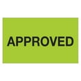 thumbnail image 1 of Tape Logic® Preprinted Special Handling Labels, DL1154, Approved, Rectangle, 3" x 5", Fluorescent Green, Roll Of 500, 1 of 4