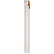 Tape Logic DL1166 1.25 x 2 in. - Scrap By Fluorescent Red Labels - Roll of 500