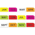 thumbnail image 1 of Tape Logic DL1238 2 x 3 in. Easy Order Packs Months Of The Year, Assortment - Case of 12, 1 of 4