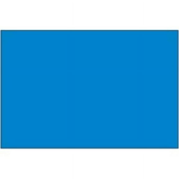 Tape Logic DL1590BL 2 x 3 in. Blue Removable Rectangle Labels