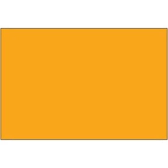 Tape Logic DL1590FO 2 x 3 in. Fluorescent Orange Removable Rectangle Labels