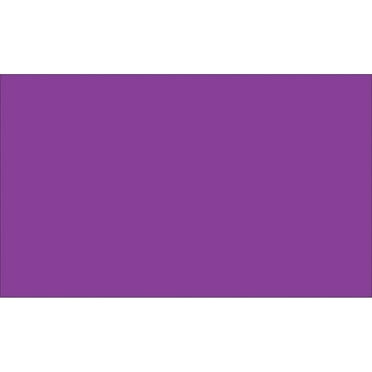 Tape Logic DL637M 3 x 9 in. Purple Inventory Rectangle Labels - Roll of 250