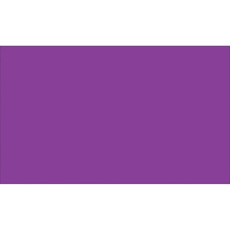 Tape Logic® Write™On Inventory Labels, DL637M, Rectangle, 3" x 9", Purple, Roll Of 250