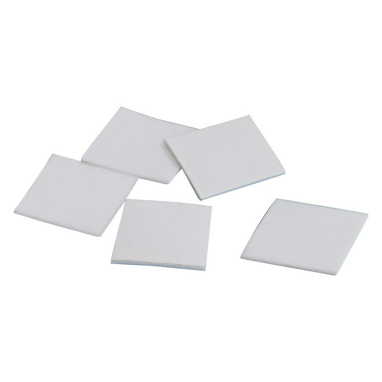 Tape Logic Double-Sided Foam Squares 1/16 1 x 1 White 324/Roll