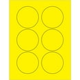 thumbnail image 1 of Tape Logic Fluor. Circle Laser Label,3",Yel,PK600 LL195YE, 1 of 1