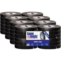 Tape Logic Gaffers Tape 11 Mil 1" x 60 yds. Black 48/Case (T98618B)
