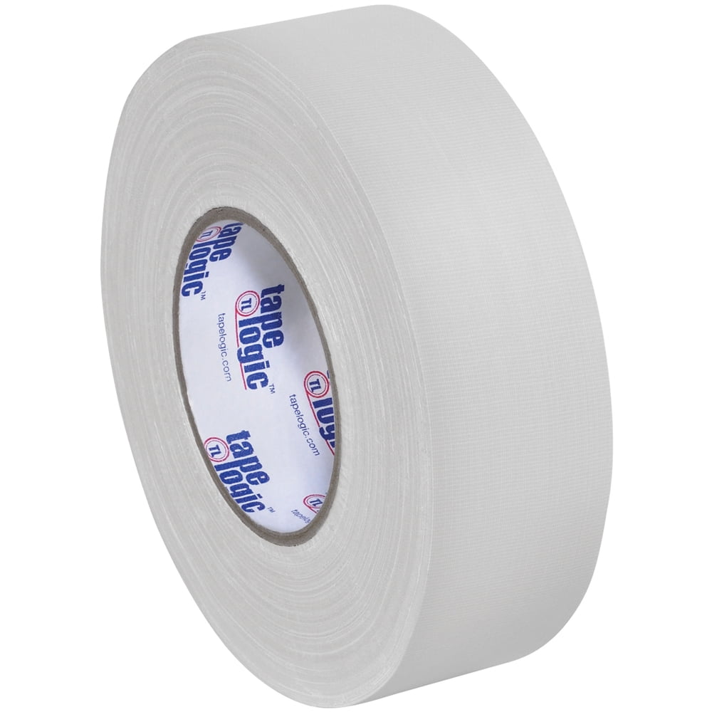 Tape Logic Gaffers Tape 11 Mil 1" x 60 yds. White 48/Case T98618W