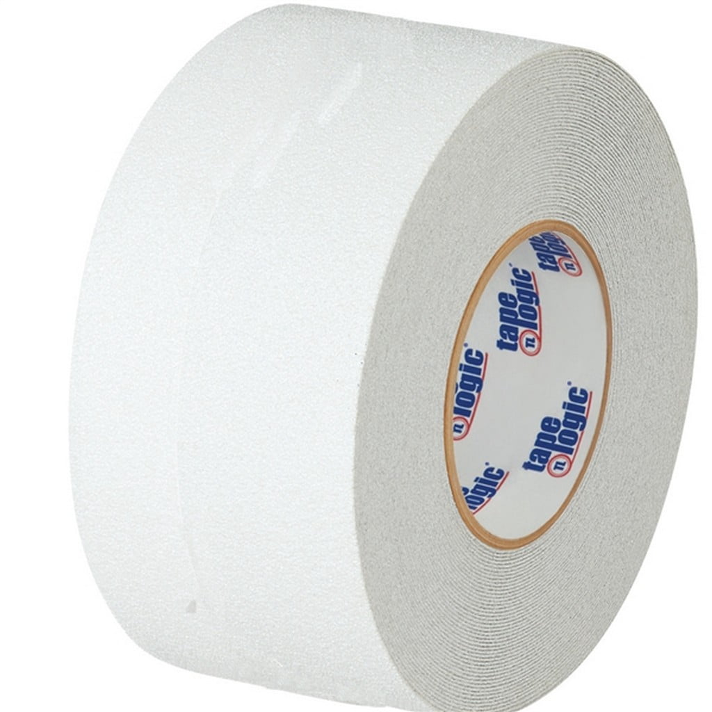 Tape Logic Heavy-Duty Anti-Slip Tape White 4" X 60 Ft Roll