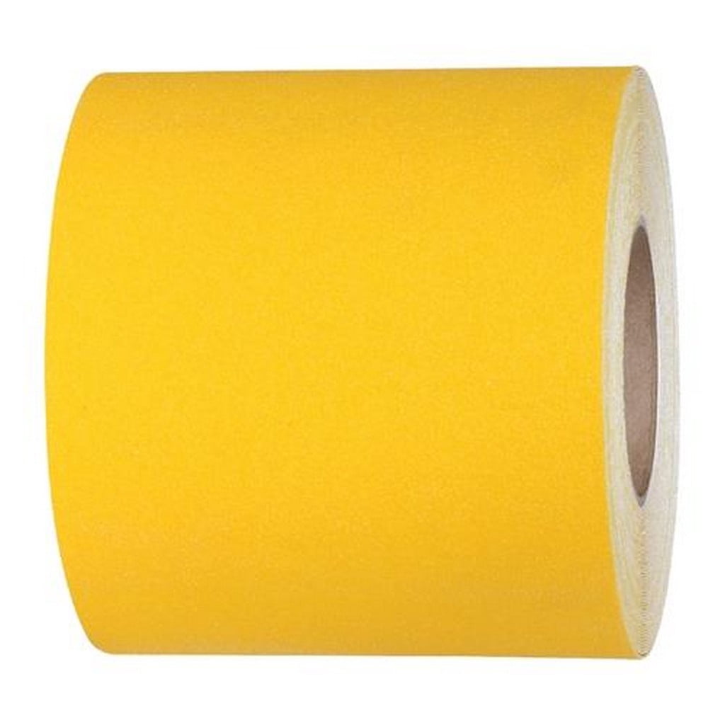 Tape Logic Heavy-Duty Anti-Slip Tape Yellow 6" X 60 Ft Roll