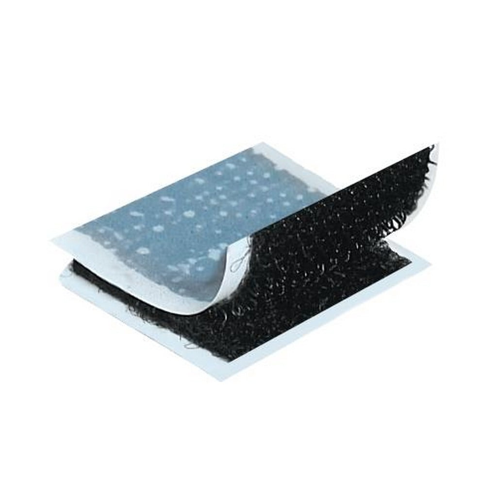 Tape Logic Hook And Loop Logic Precut Squares 1" X 1" (200 Squares)